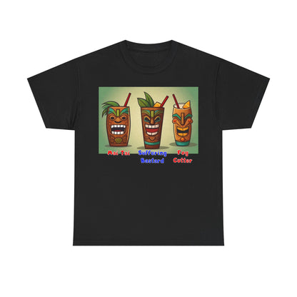 Tiki Drink Cocktail Shirt
