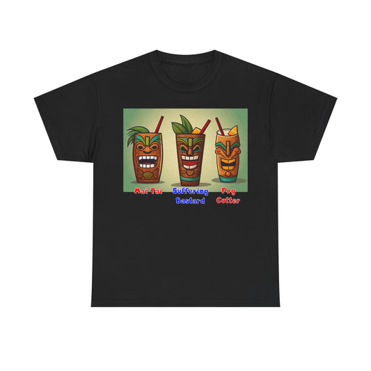 Tiki Drink Cocktail Shirt