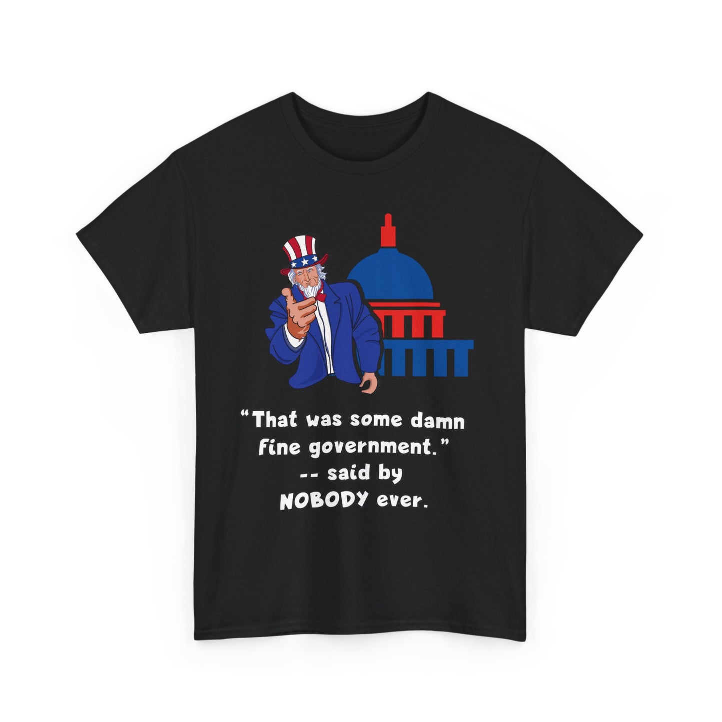 Sarcastic Government Thoughts