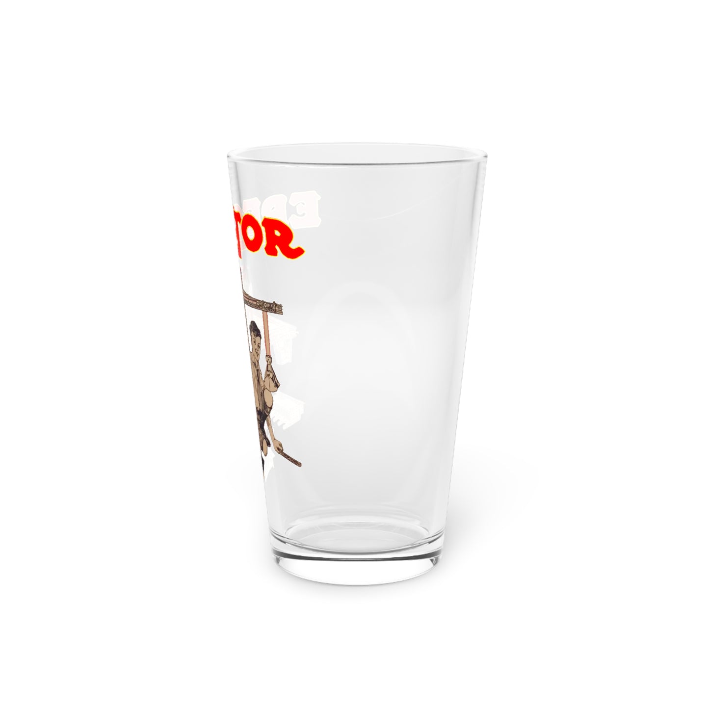 Erector Set Pint Glass, 16oz #1