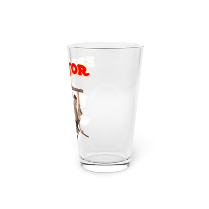 Erector Set Pint Glass, 16oz #1