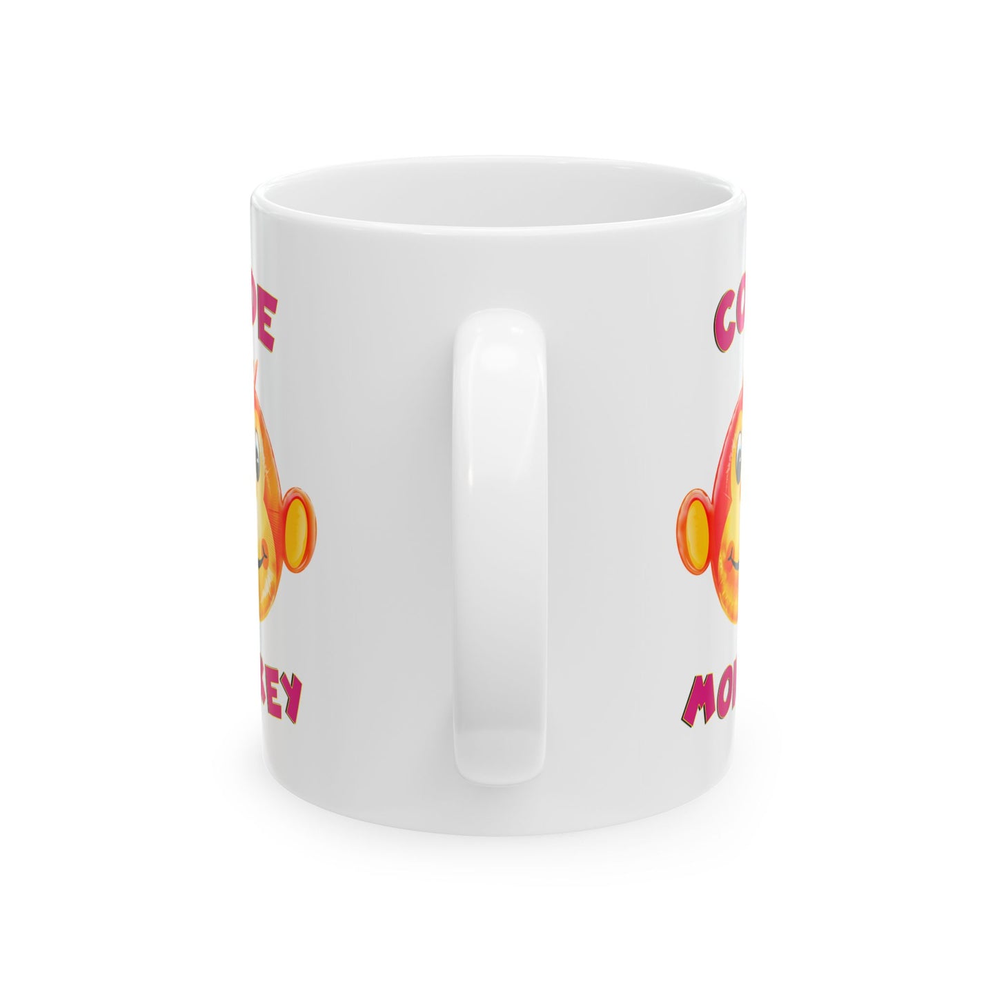 Code Monkey #1 Ceramic Mug, (11oz, 15oz)