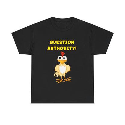 Question Authority