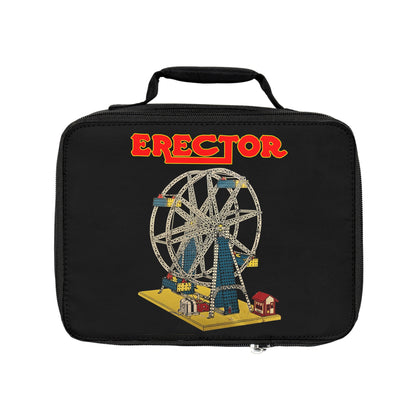 Erector Set Lunch Bag