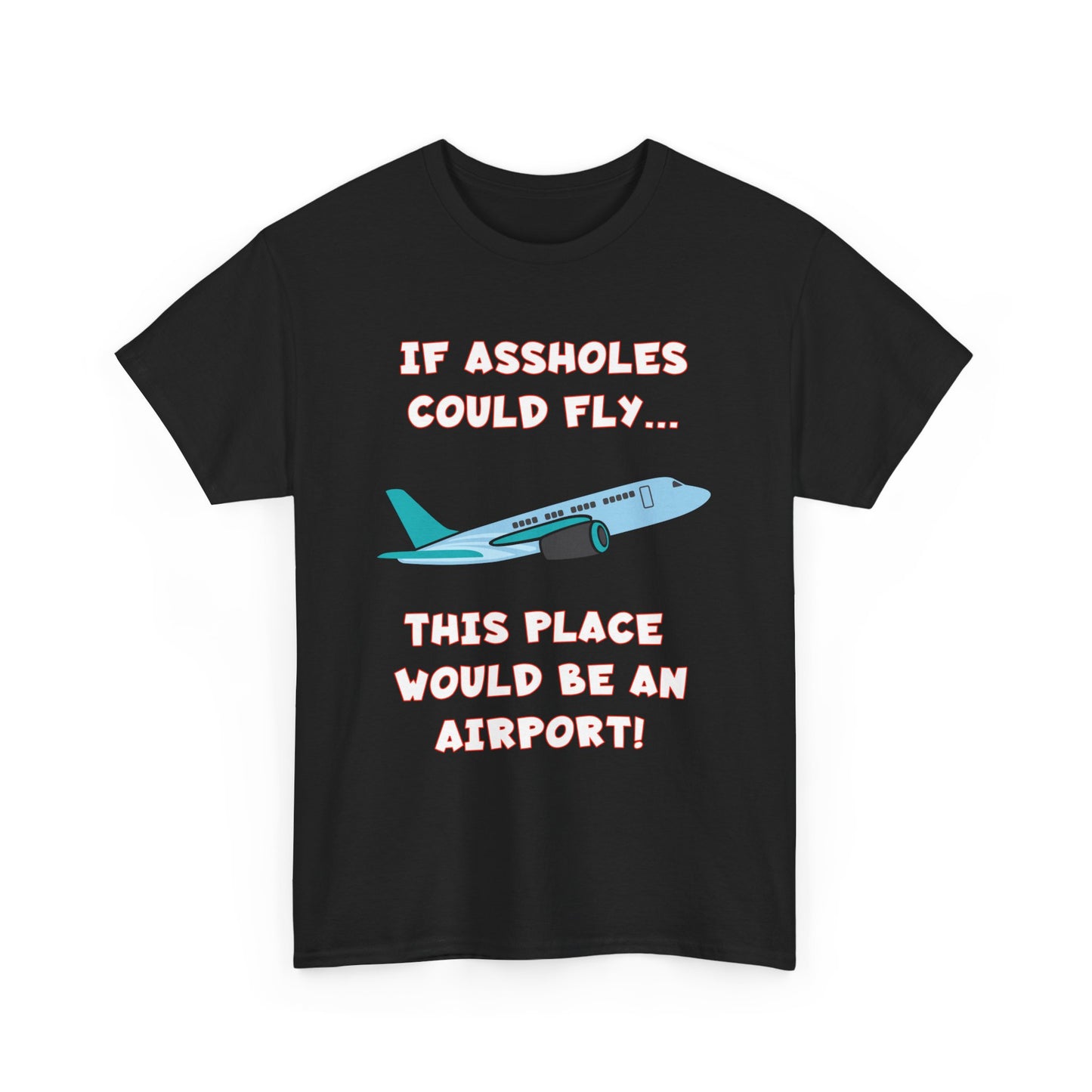 Asshole and Airports