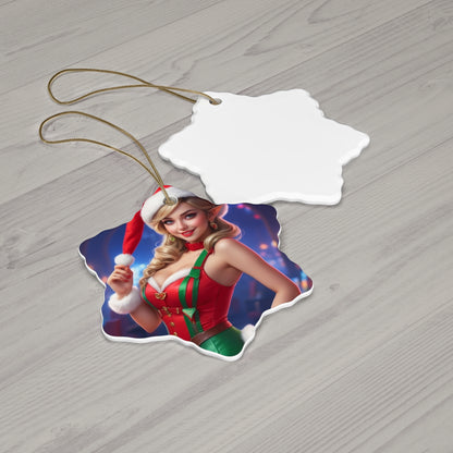 Sexy Elf Ornament #2
