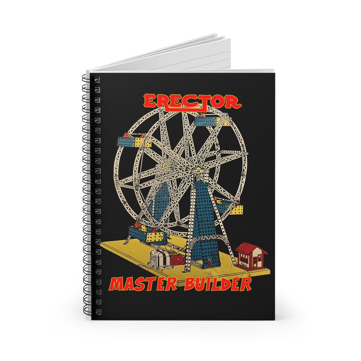 Erector Set Notebook
