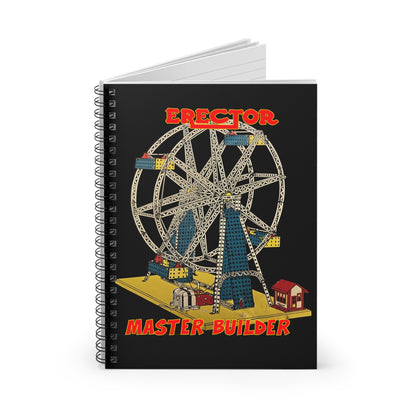 Erector Set Notebook