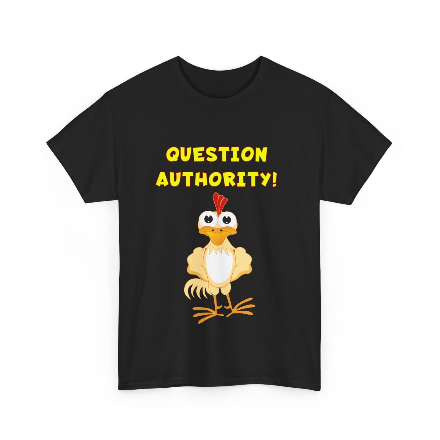 Question Authority