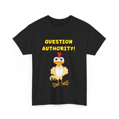 Question Authority