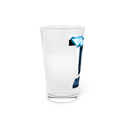 Vectrex Pint Glass, 16oz