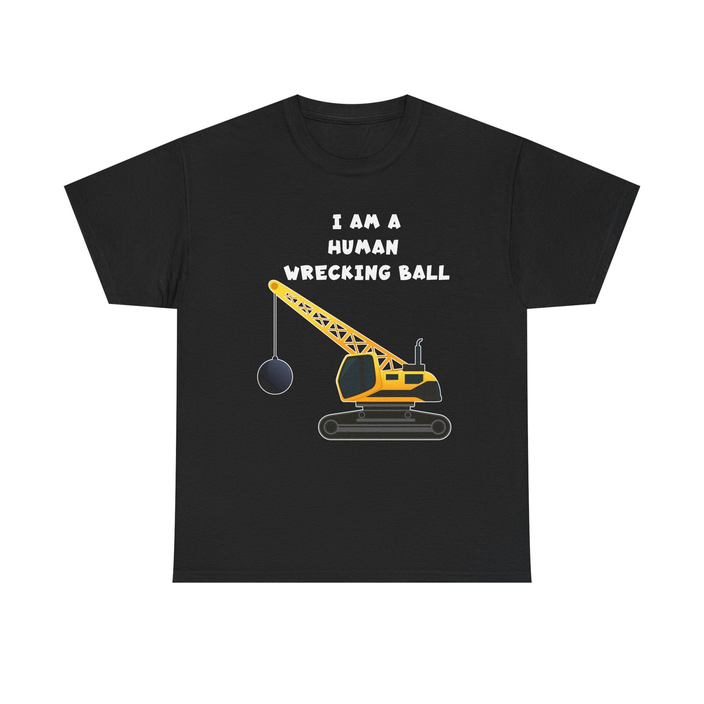 Human Wrecking Ball