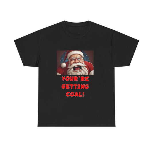 Christmas  / Santa/ Naughty / Coal