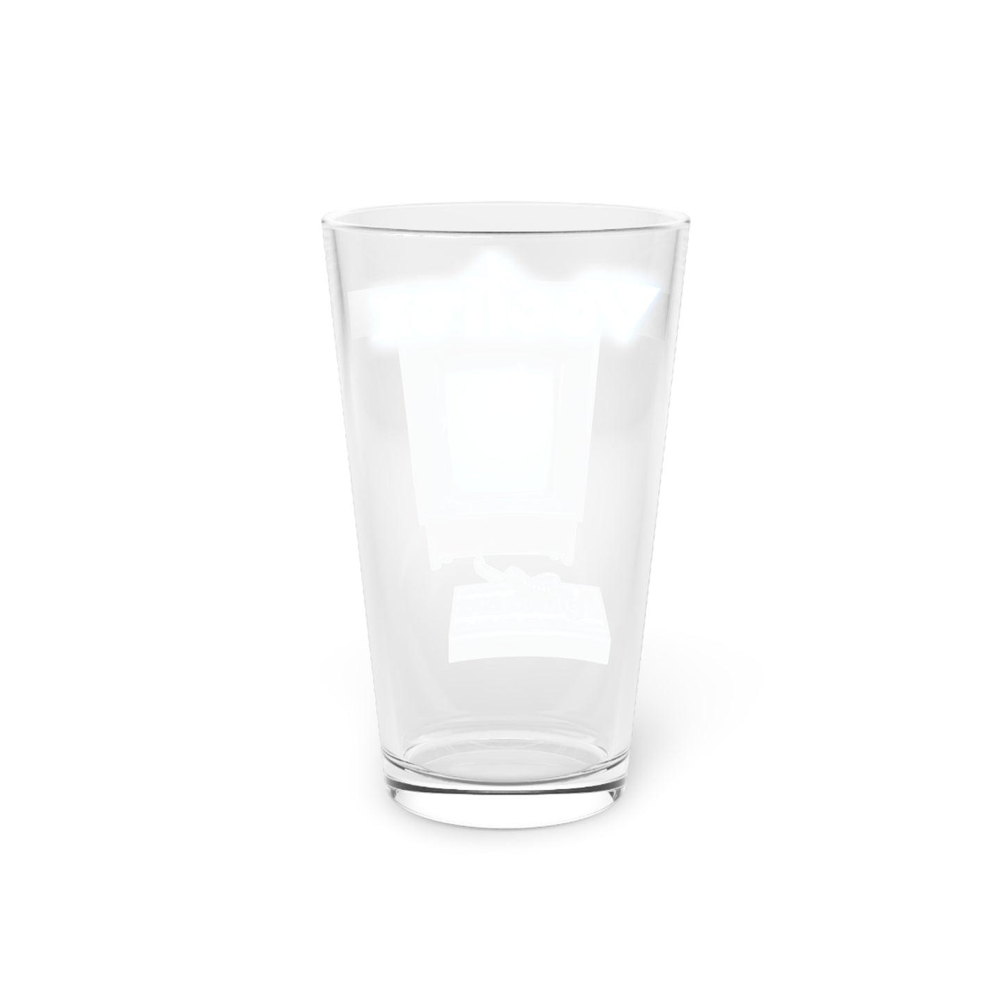 Vectrex Pint Glass, 16oz