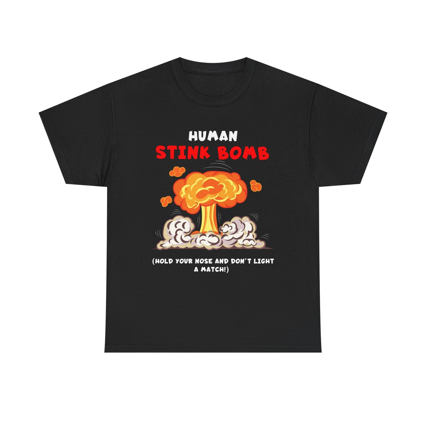 Human Stink Bomb (Fart Machine)