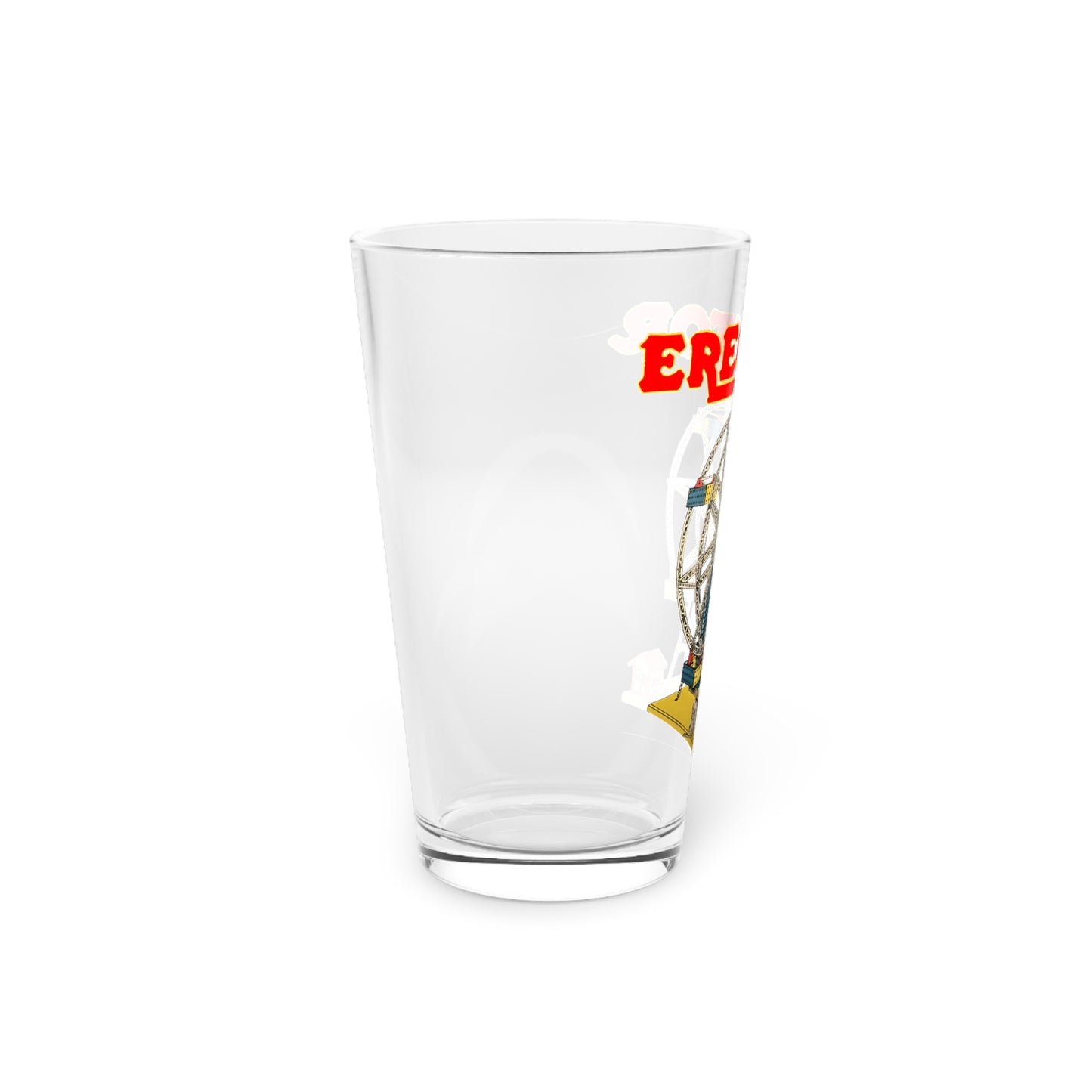 Erector Pint Glass, 16oz #2