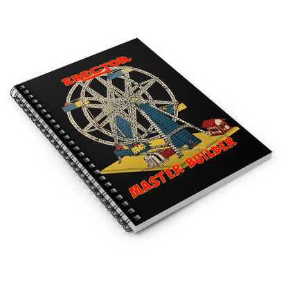 Erector Set Notebook