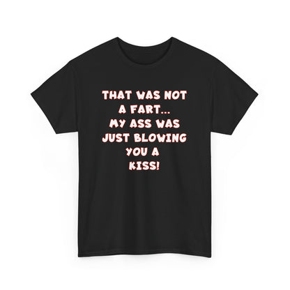 FART -- Ass Blowing a Kiss