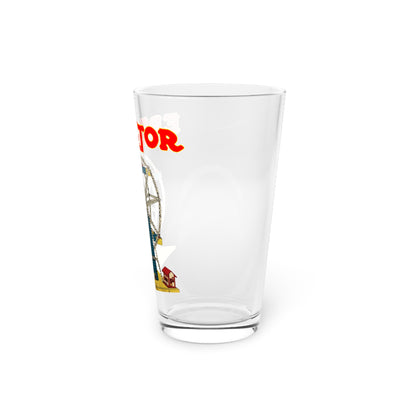 Erector Pint Glass, 16oz #2