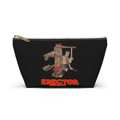 Erector Set Puch Accessory Pouch w T-bottom