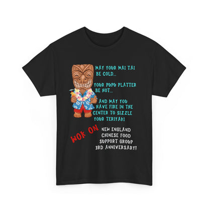 New England Chinese Food 3rd Anniversary Shirt