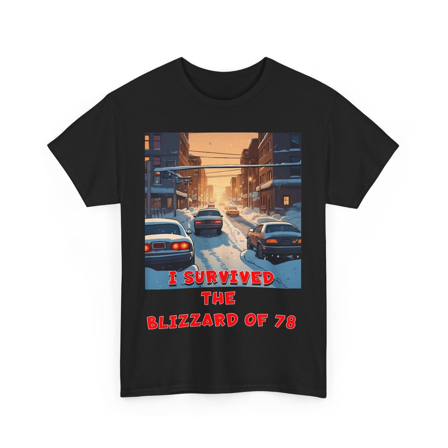 Blizzard of 78 -- TShirt 1