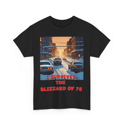 Blizzard of 78 -- TShirt 1