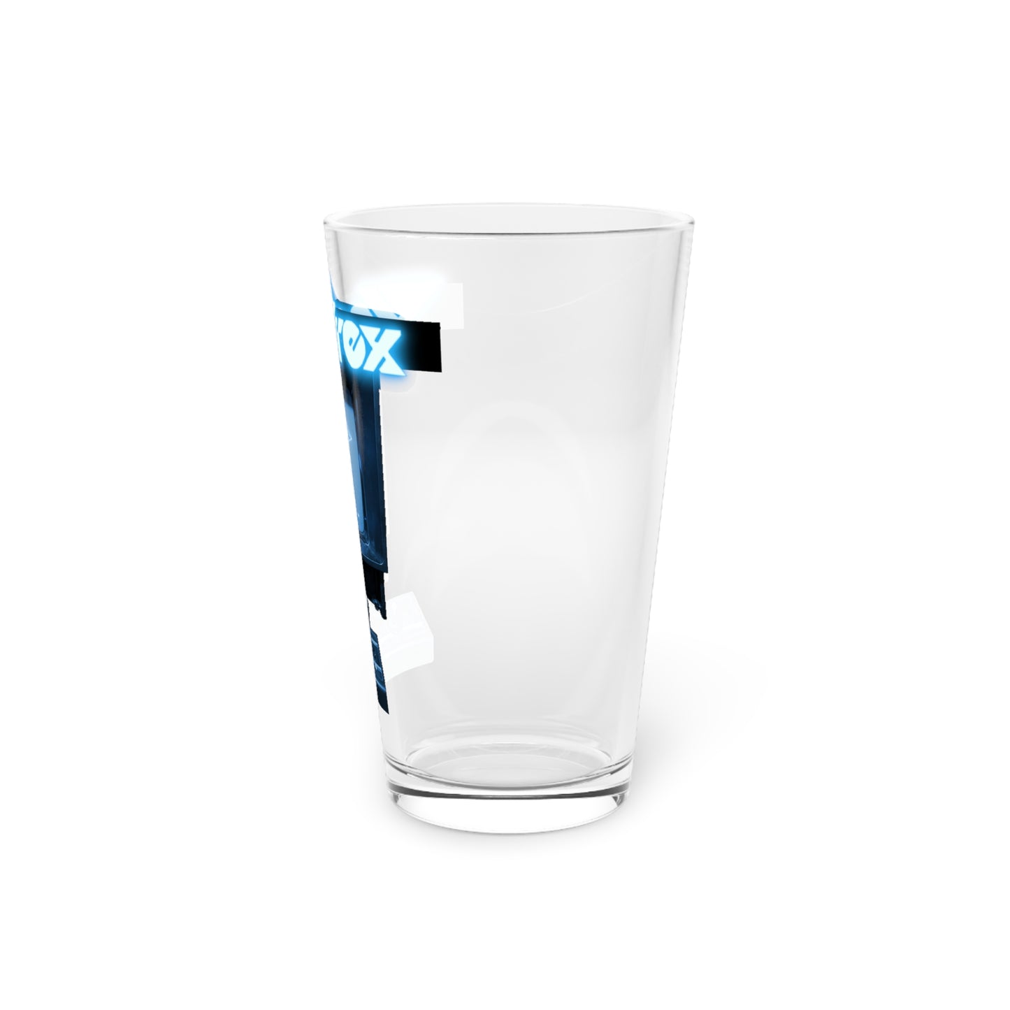 Vectrex Pint Glass, 16oz