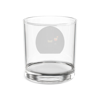 Tiki Cocktail Rocks Glass, Fun Tiki Glass for Parties, Unique Barware Gift, Home Bar Essentials, Tropical Drink Glass