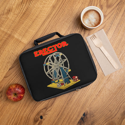 Erector Set Lunch Bag