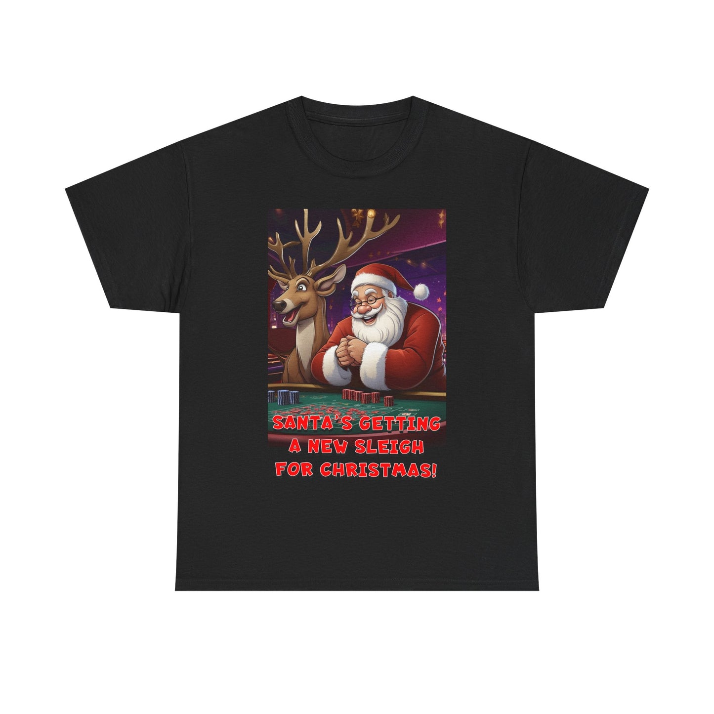 Santa Clause Gambling