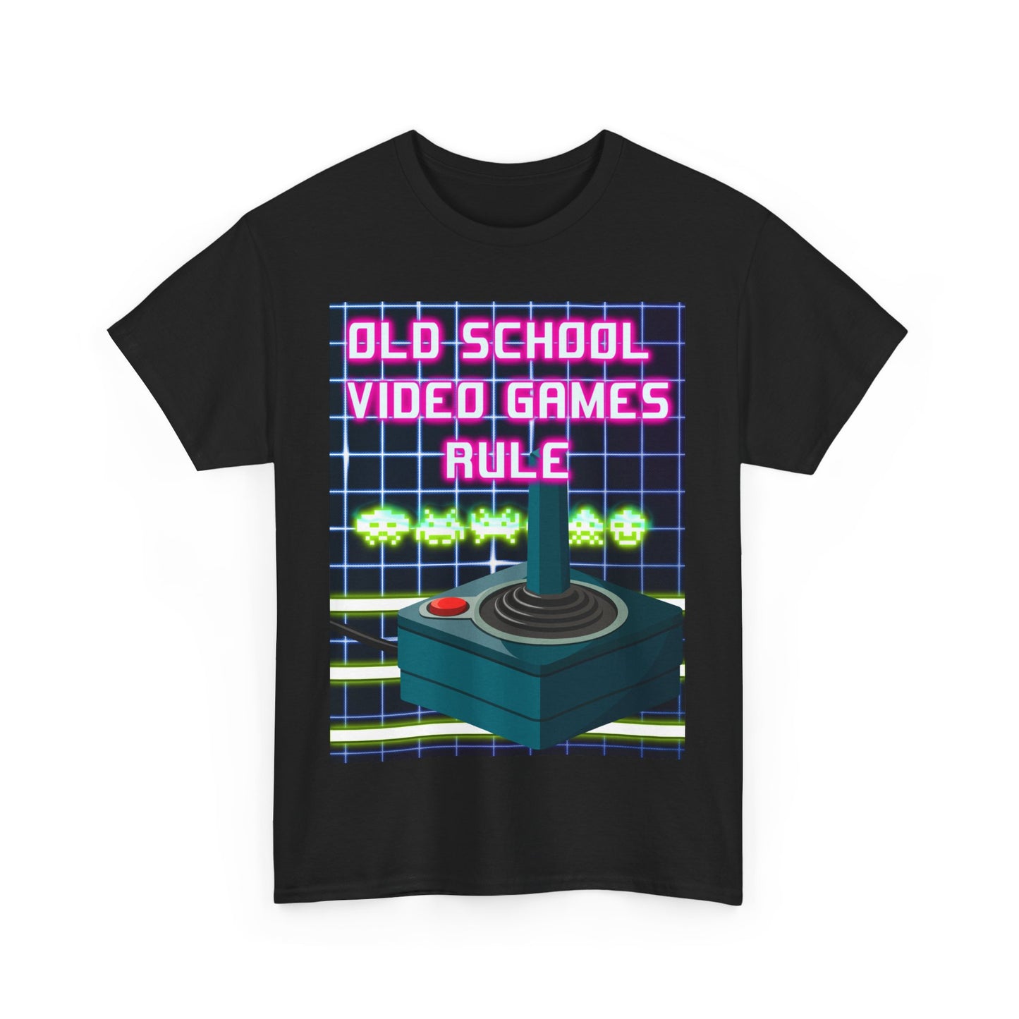 Old School Video Games Rule