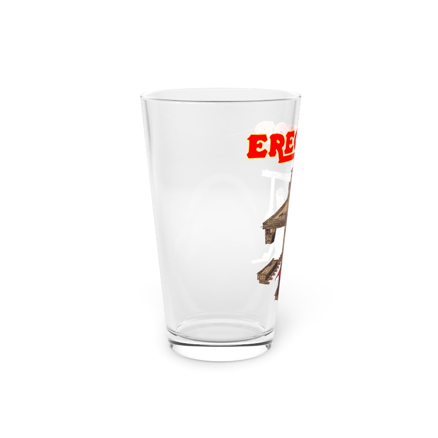 Erector Set Pint Glass, 16oz #1