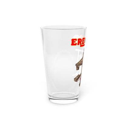 Erector Set Pint Glass, 16oz #1