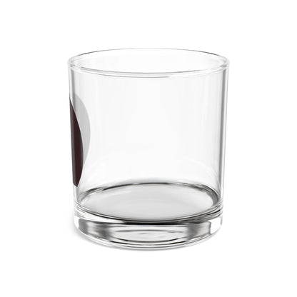 Tiki Cocktail Rocks Glass, Fun Tiki Glass for Parties, Unique Barware Gift, Home Bar Essentials, Tropical Drink Glass