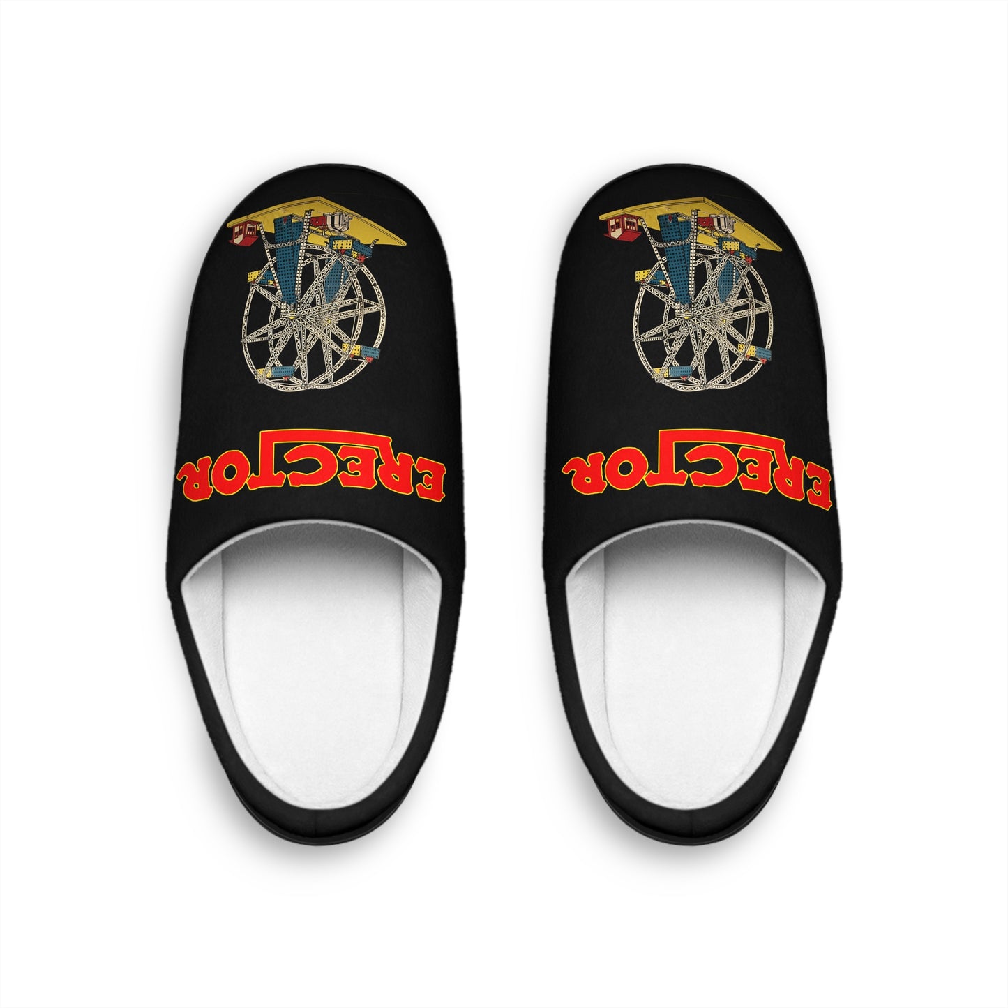 Erector Set Men's Indoor Slippers