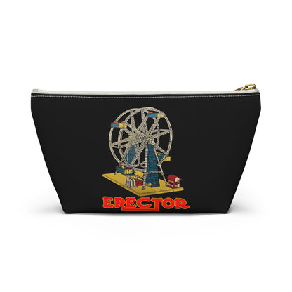 Erector Set Puch Accessory Pouch w T-bottom