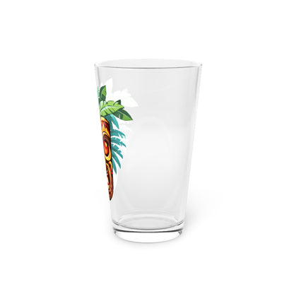 Tiki #1 Pint Glass, 16oz